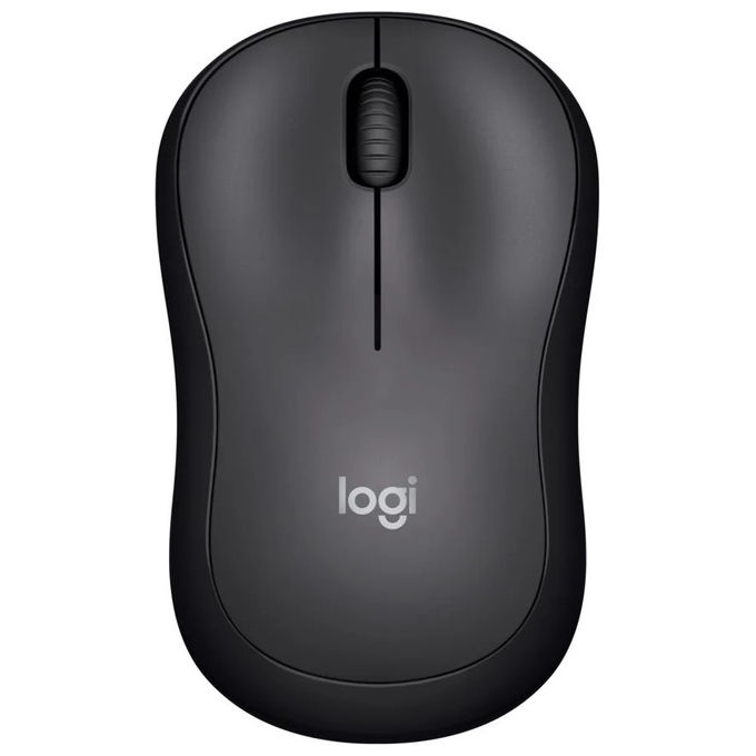Logitech Mouse Dual Silent Nero 4 Tasti