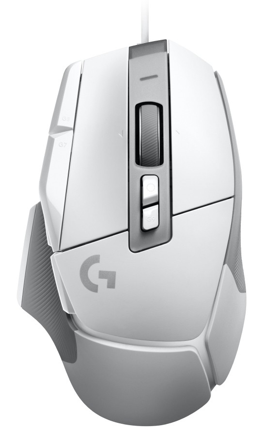 Logitech - Mouse Gaming G502 X-bianco