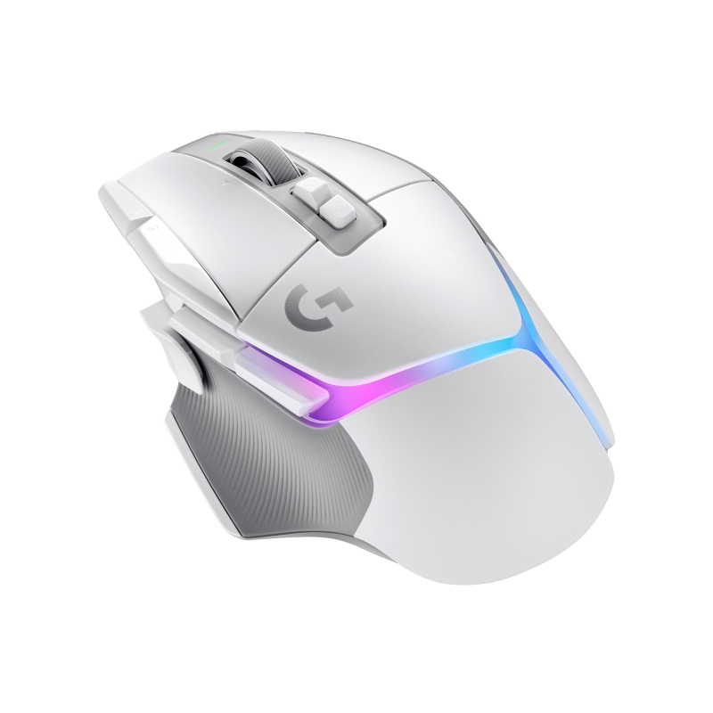 Logitech - Mouse Gaming G502 X Plus-bianco