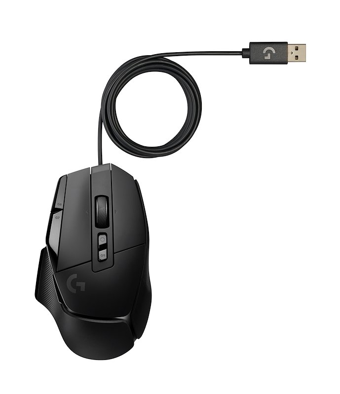 Logitech - Mouse Gaming Ottico G502 X-nero