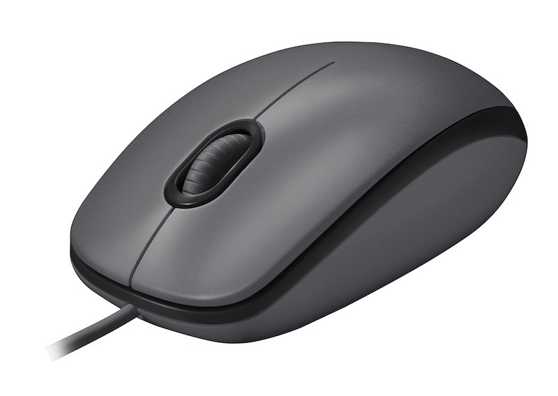 Logitech - Mouse M100-nero