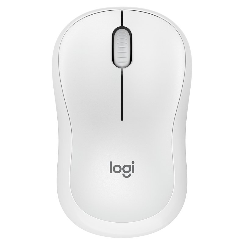 Logitech - Mouse M240-bianco
