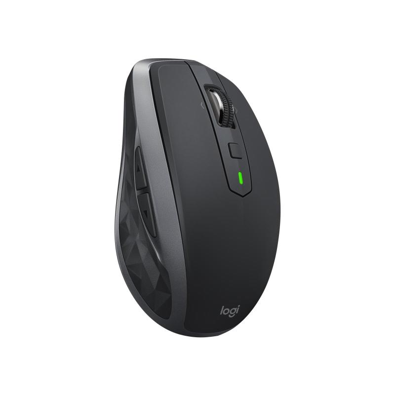 Logitech mx anywhere 2s mouse ufficio mano destra rf senza fili + bluetooth laser 4000 dpi