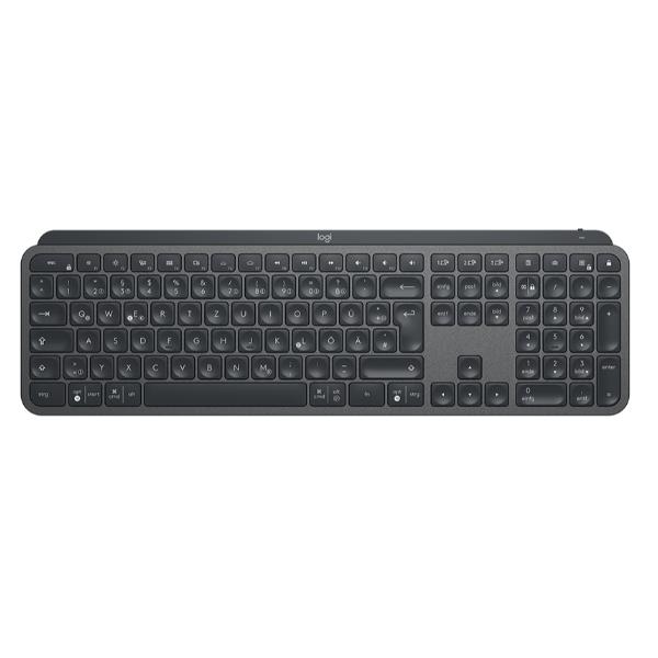Logitech Mx Keys - B2B Graphite (ita) 920-010247