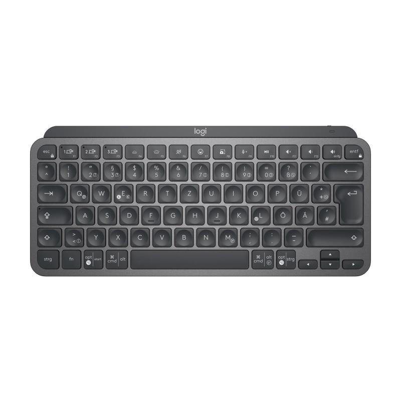 Logitech mx keys mini for business tastiera rf senza fili + bluetooth qwertz tedesco grafite Logitech mx keys mini for business tastiera rf senza fili + bluetooth qwertz tedesco grafite