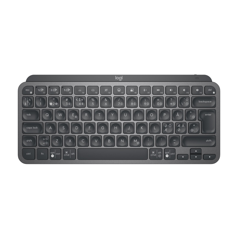 Logitech mx keys mini for business tastiera ufficio rf senza fili + bluetooth qwerty nordic grafite Logitech mx keys mini for business tastiera ufficio rf senza fili + bluetooth qwerty nordic grafite