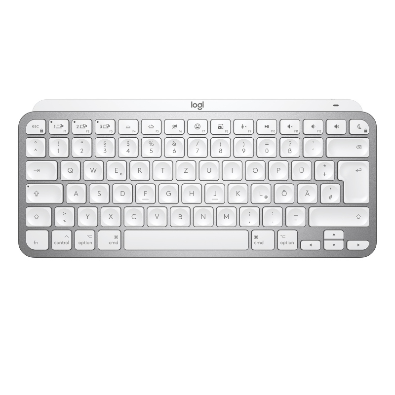 Logitech mx keys mini for mac minimalist wireless illuminated keyboard tastiera bluetooth azerty francese grigio Logitech mx keys mini for mac minimalist wireless illuminated keyboard tastiera bluetooth azerty francese grigio
