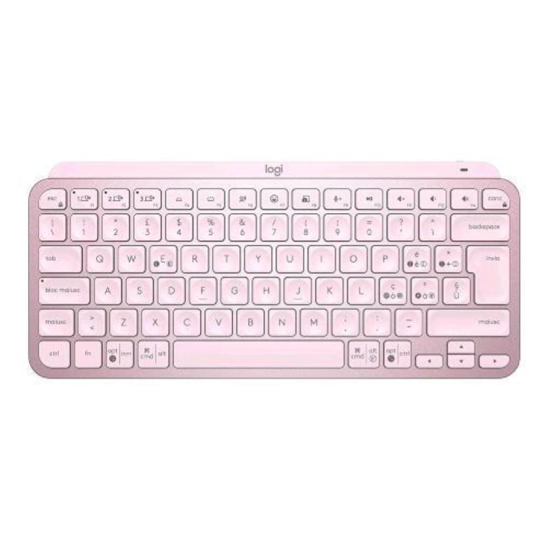 Logitech - Mx Keys Mini Minimalist Wireless-rosa