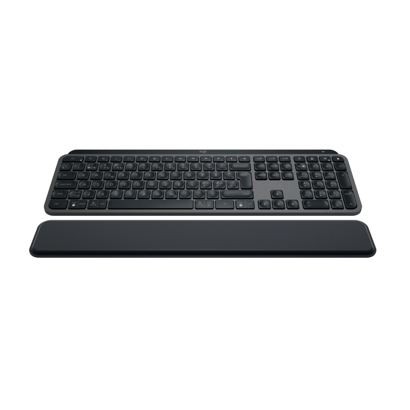Logitech mx keys s - tastatur - hinterleuchtet - kabellos -