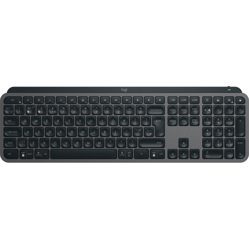 Logitech mx keys s tastiera rf senza fili + bluetooth qwerty inglese uk grafite Logitech mx keys s tastiera rf senza fili + bluetooth qwerty inglese uk grafite