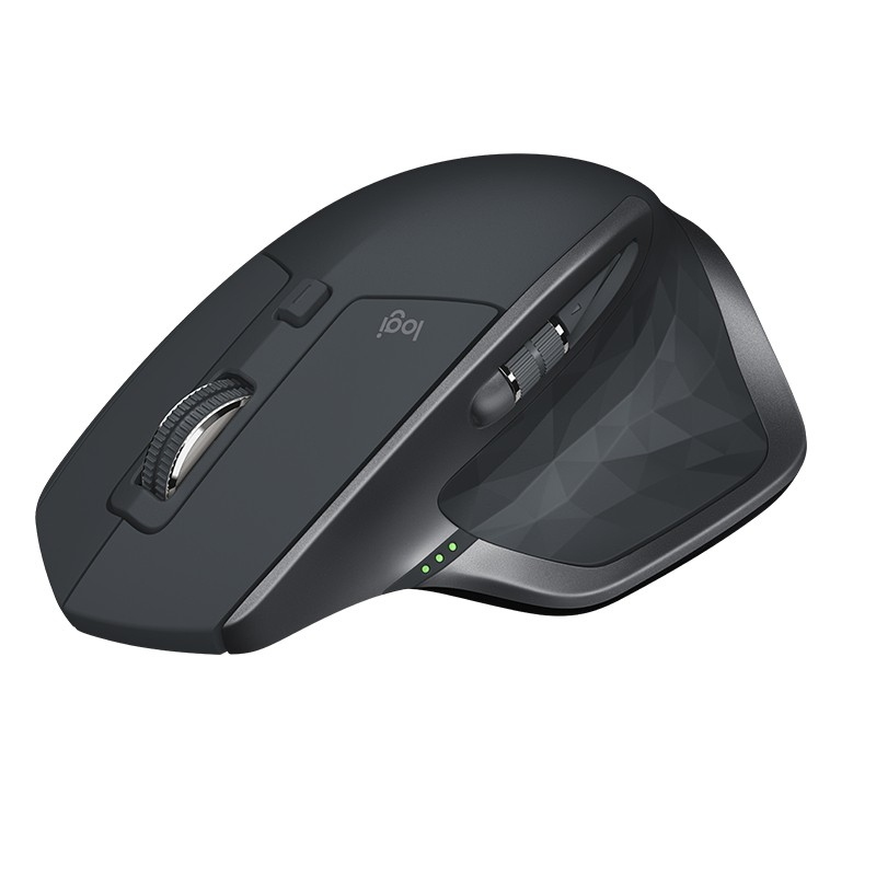 Logitech mx master 2s wireless mouse ufficio mano destra rf senza fili + bluetooth laser 4000 dpi