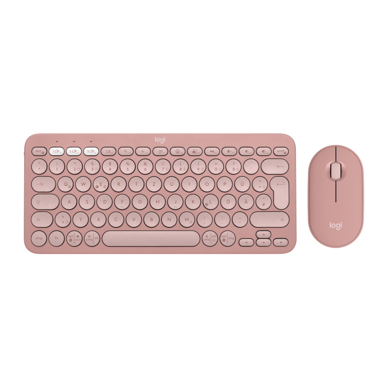Logitech pebble 2 combo - tastatur-und-maus-set