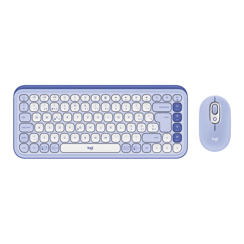 Logitech pop icon combo - tastatur-und-maus-set