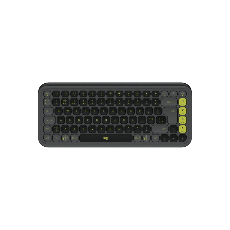 Logitech pop icon keys - tastatur - kabellos