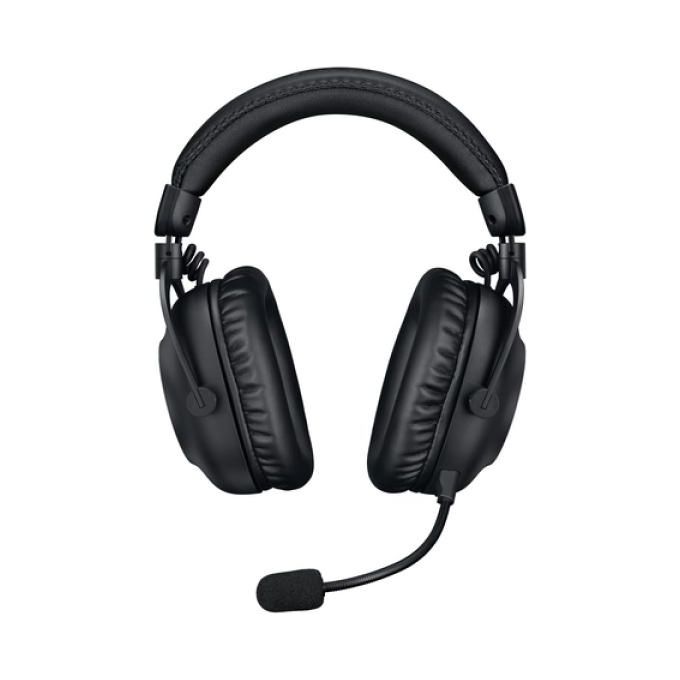 LOGITECH Pro2 X HS + Stand CUFFIE PC, NERO LOGITECH Pro2 X HS + Stand CUFFIE PC, NERO