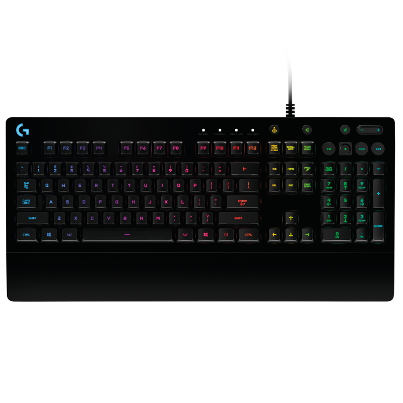 Logitech prodigy g213 - tastatur - hintergrundbeleuchtet
