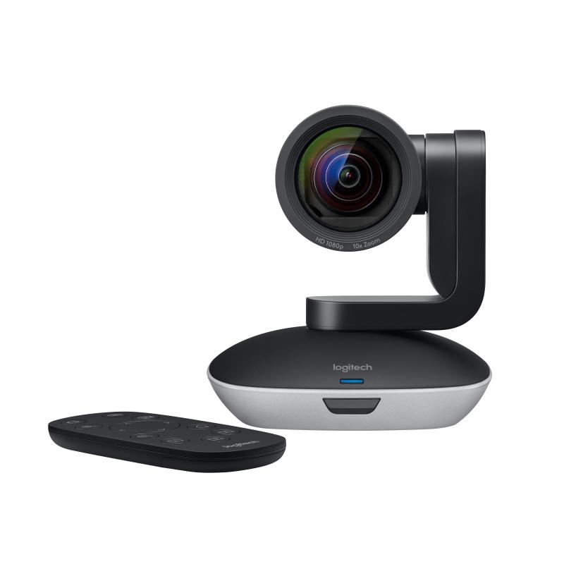 Logitech ptz pro 2 nero, grigio 30 fps