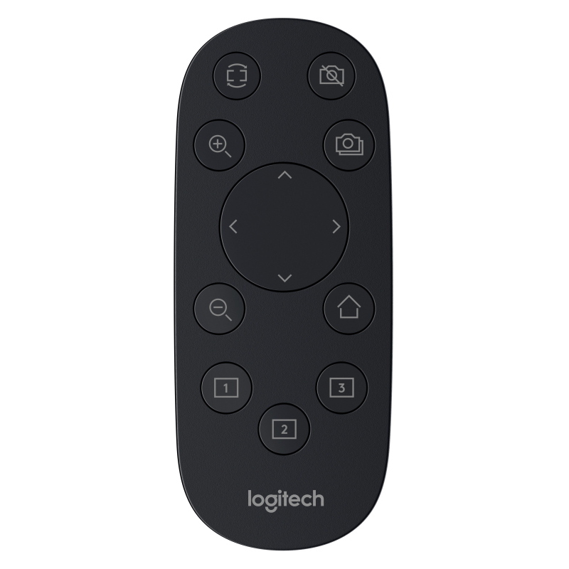 Logitech ptz pro 2 telecomando rf wireless webcam pulsanti