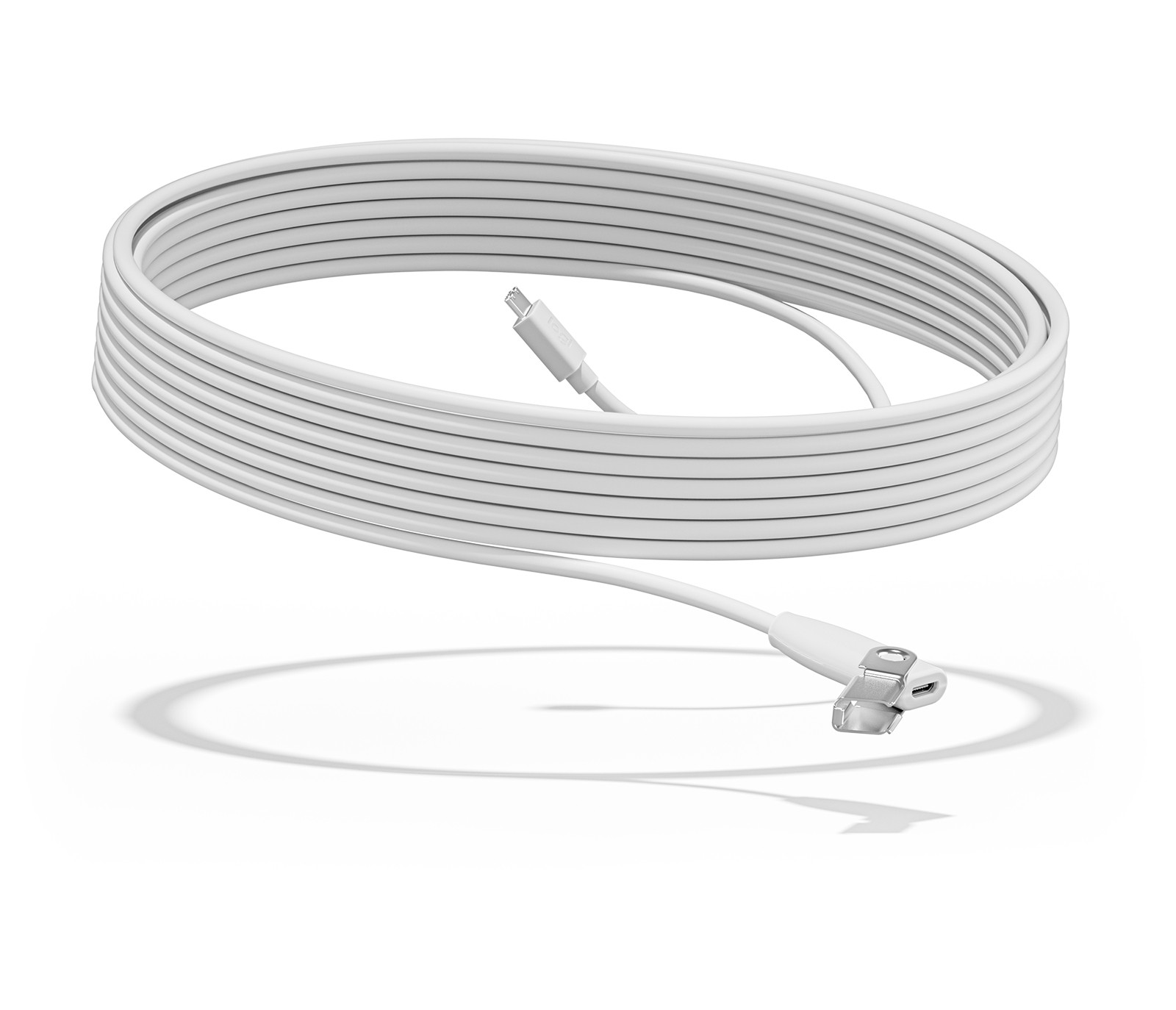 Logitech Rally Mic Pod Extension Cable Bianco Logitech Rally Mic Pod Extension Cable Bianco