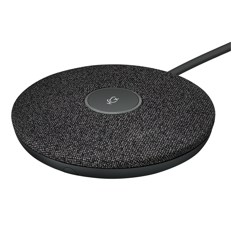 Logitech rally mic pod grafite microfono da tavolo
