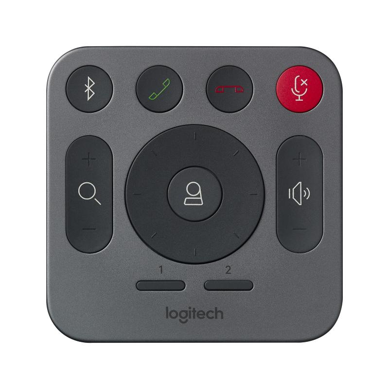 Logitech rally ultra-hd conferencecam telecomando rf wireless webcam pulsanti