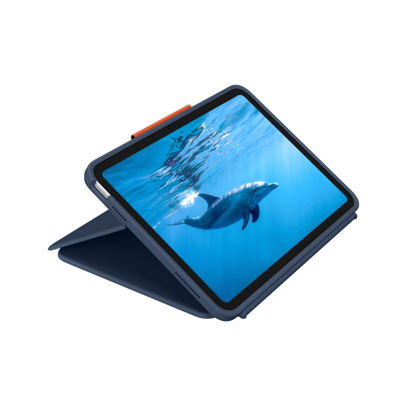 Logitech rugged combo 4 - tastatur und foliohulle - apple sm
