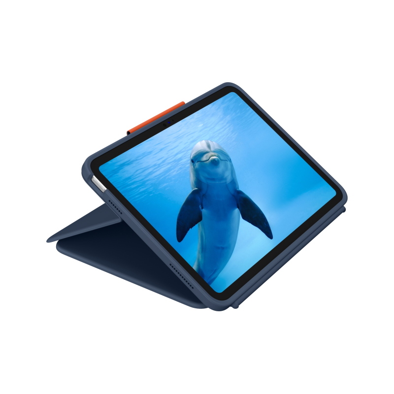 Logitech rugged combo 4 touch - tastatur und foliohulle - mi Logitech rugged combo 4 touch - tastatur und foliohulle - mi