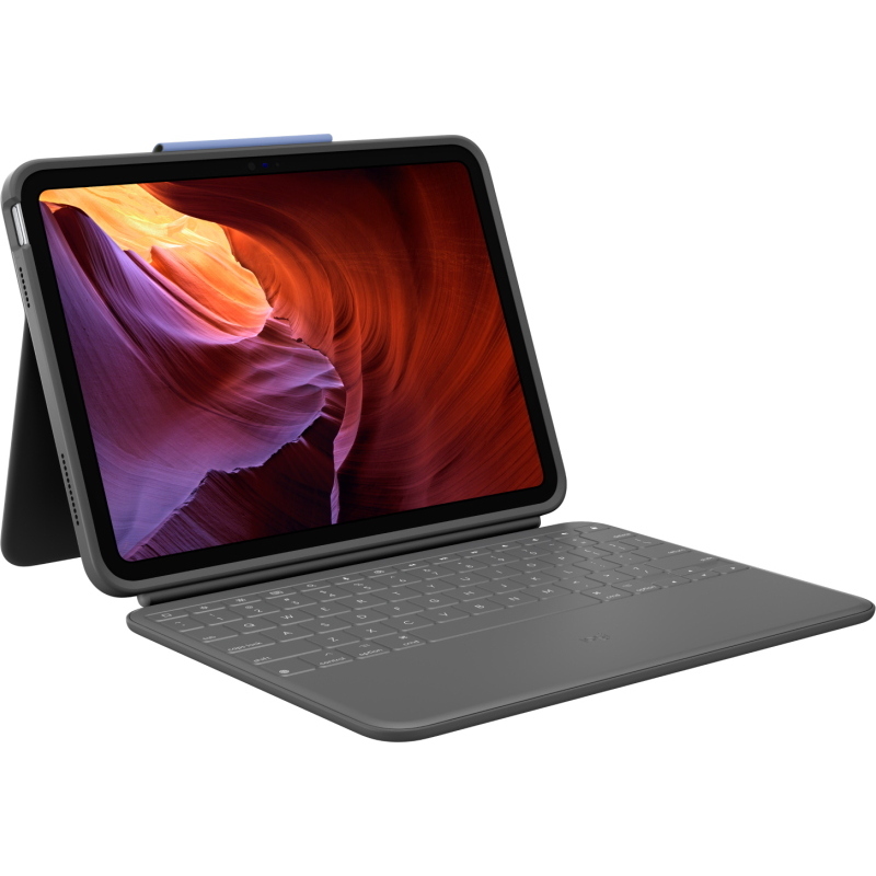 Logitech rugged folio - tastatur und foliohulle - apple smar Logitech rugged folio - tastatur und foliohulle - apple smar