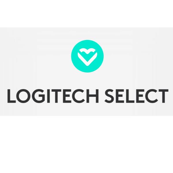 Logitech Select For Medium To Large Rooms One Year Plan 994-000149