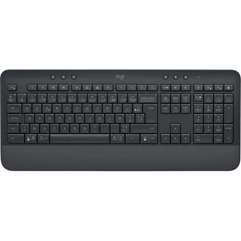 Logitech signature k650 tastiera bluetooth azerty francese grafite Logitech signature k650 tastiera bluetooth azerty francese grafite