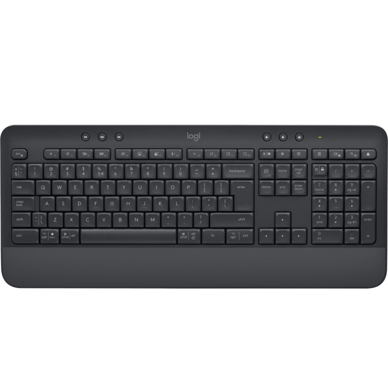 Logitech signature k650 tastiera bluetooth qwertz ceco grafite Logitech signature k650 tastiera bluetooth qwertz ceco grafite