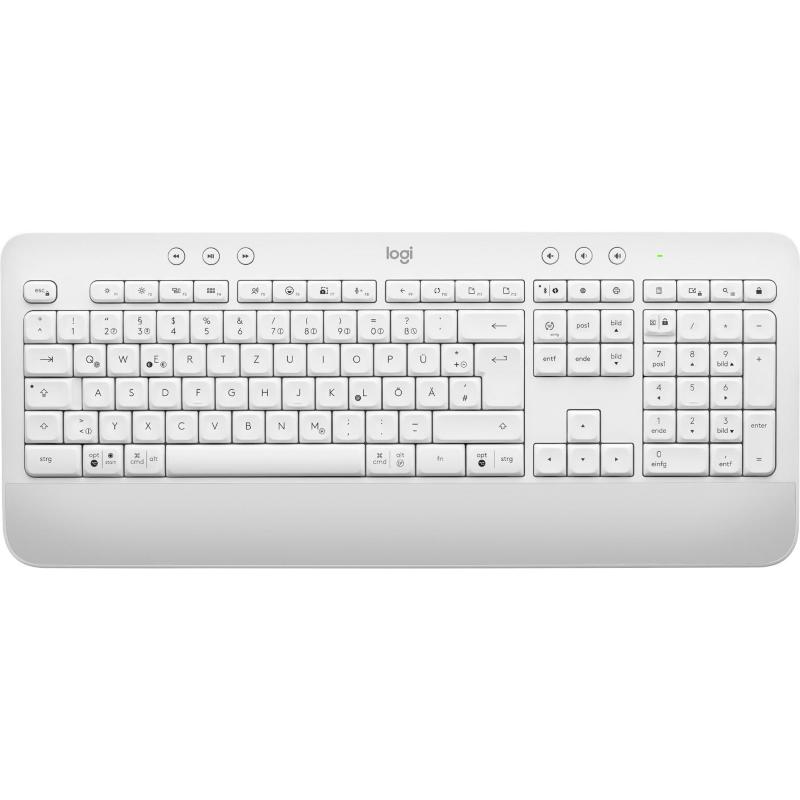 Logitech signature k650 tastiera bluetooth qwertz tedesco bianco Logitech signature k650 tastiera bluetooth qwertz tedesco bianco