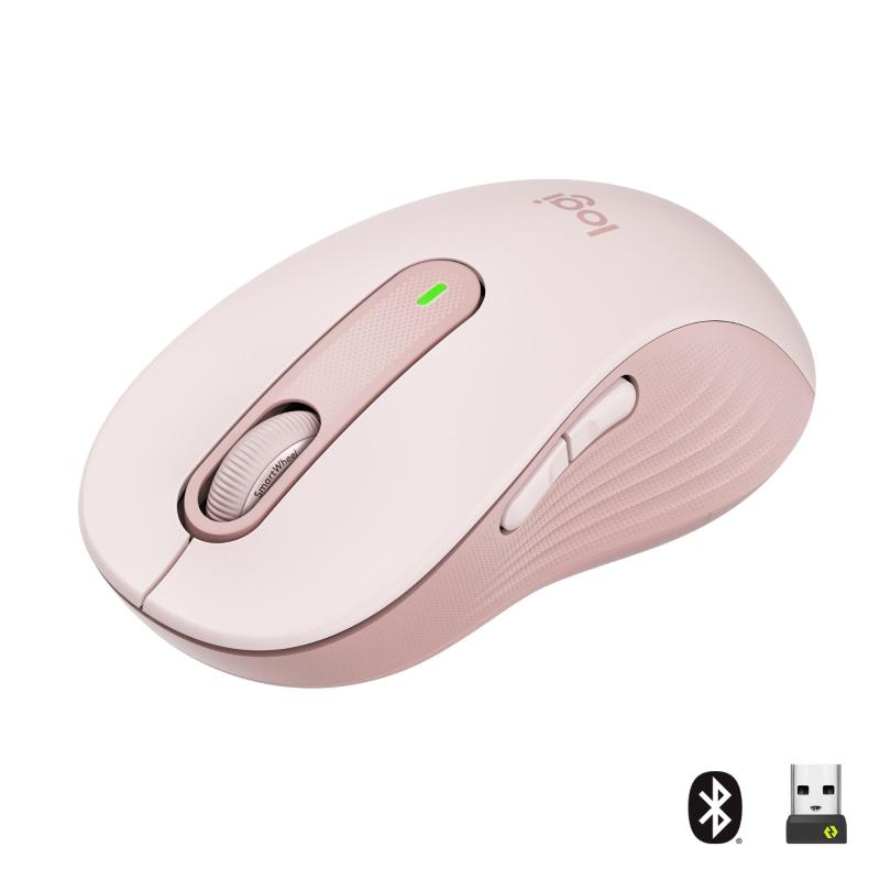 Logitech signature m650 mouse ufficio mano destra rf senza fili + bluetooth ottico 4000 dpi Logitech signature m650 mouse ufficio mano destra rf senza fili + bluetooth ottico 4000 dpi