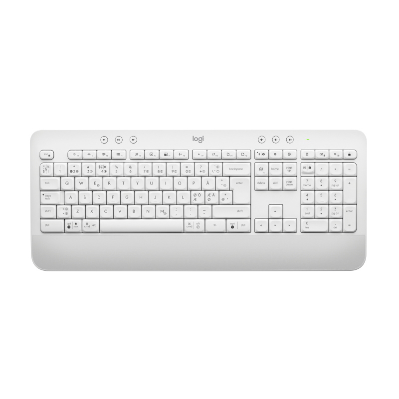 Logitech signature mk650 combo for business - tastatur-und-maus-set - kabellos - bluetooth le - qwerty - nordisch (dÃ¤ni