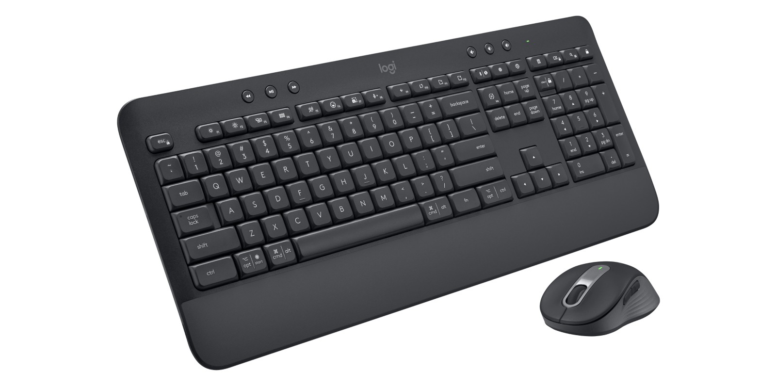 Logitech Signature MK650 Combo for Business tastiera Mouse incluso Ufficio Bluetooth QWERTY US International Grafite Logitech Signature MK650 Combo for Business tastiera Mouse incluso Ufficio Bluetooth QWERTY US International Grafite