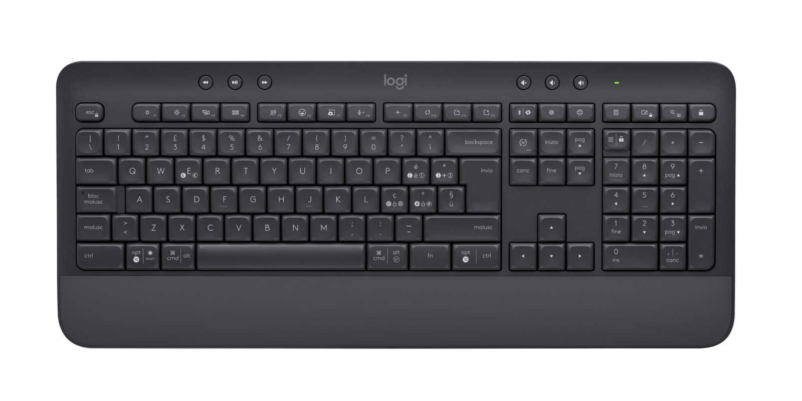 Logitech Signature Mk650 Combo Per Business