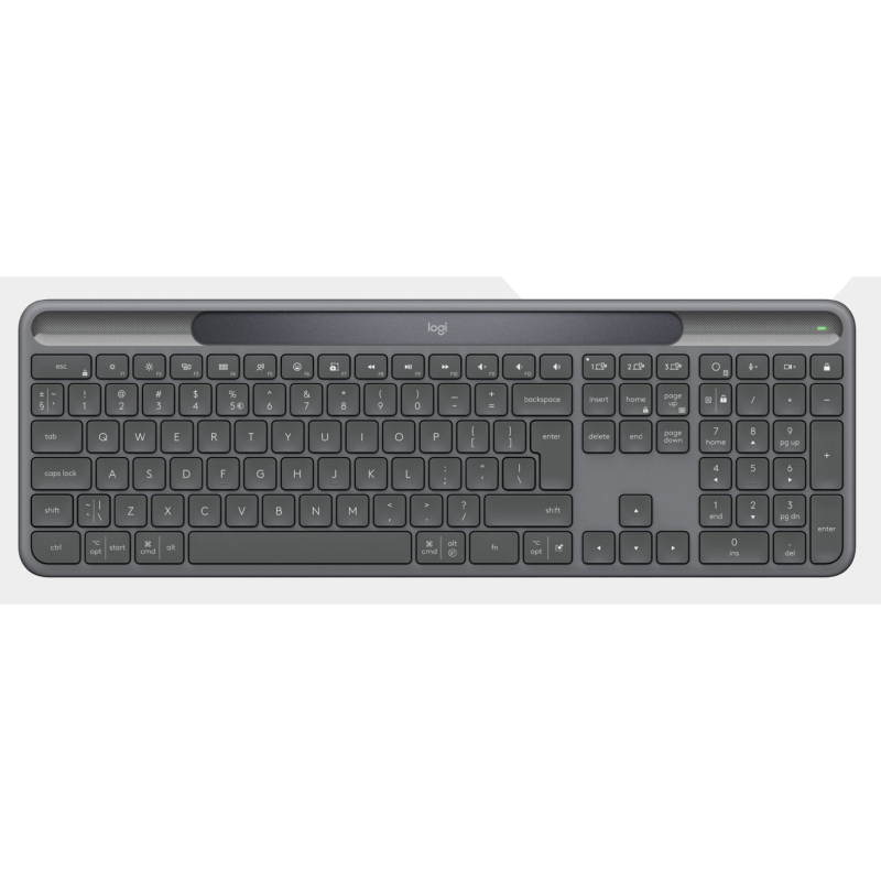 Logitech signature slim solar+ k980 for business