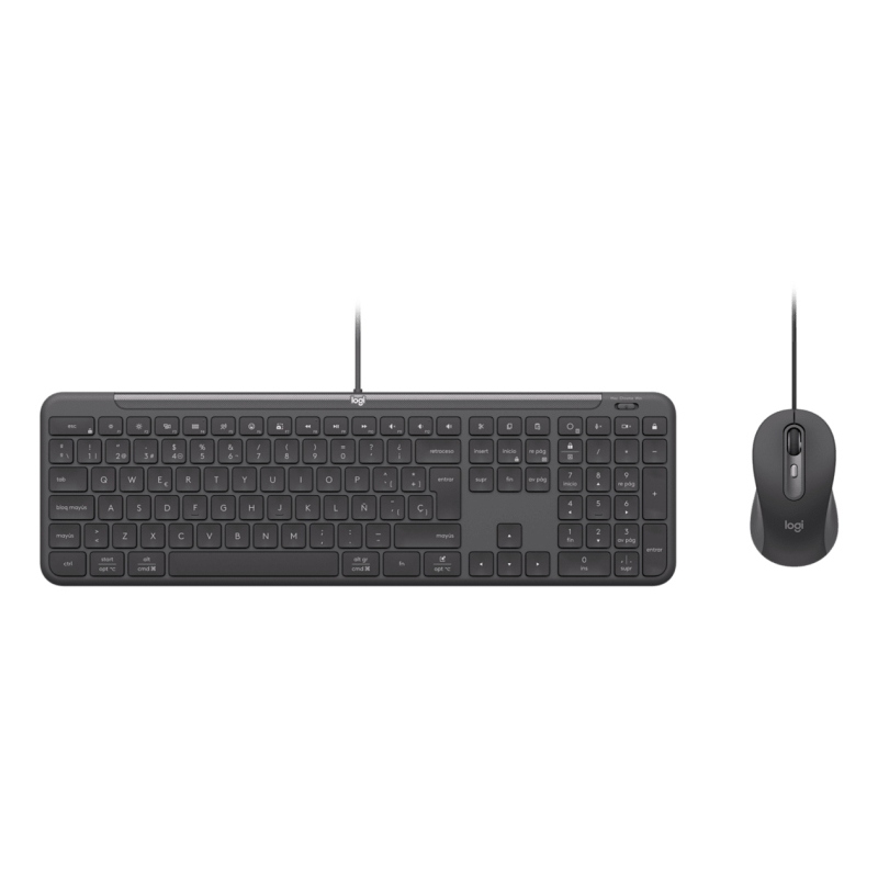 Logitech signature slim wired combo mk620 for business