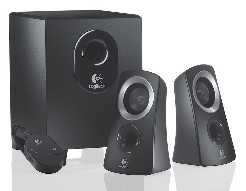 Logitech - Sistema 2.1 Z313