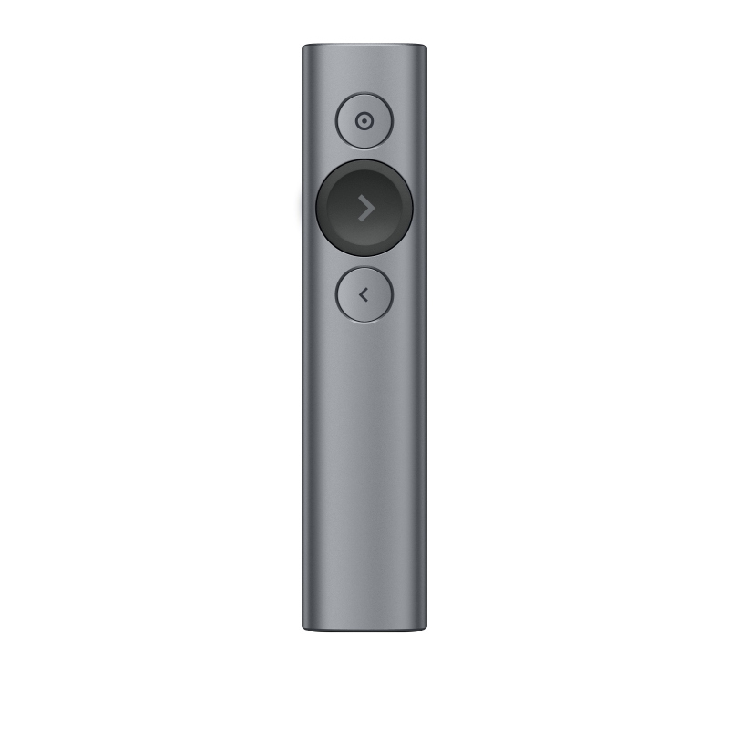 Logitech spotlight puntatore wireless bluetooth/rf grigio Logitech spotlight puntatore wireless bluetooth/rf grigio