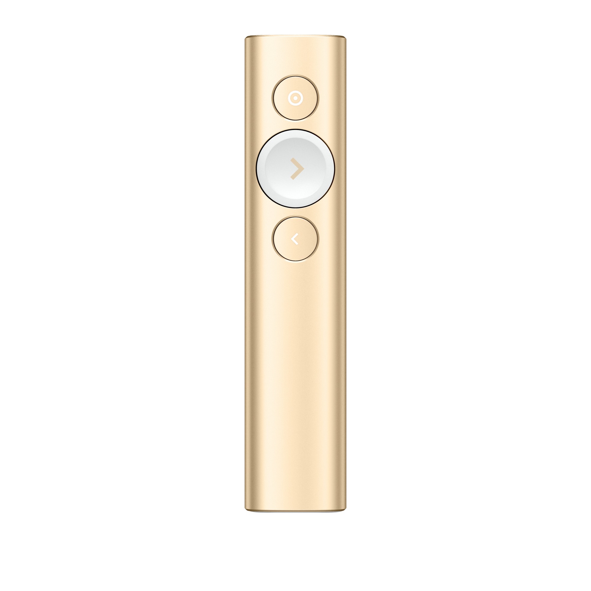 Logitech Spotlight puntatore wireless Bluetooth/RF Oro