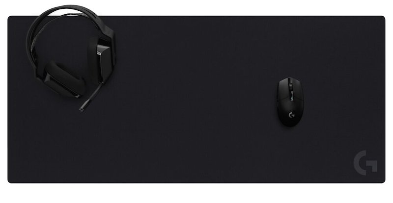 Logitech - Tappetino Mouse Gaming G840 Xl-nero