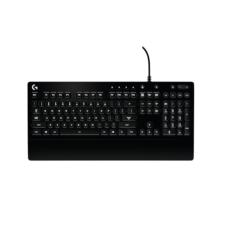 Logitech Tastiera Gaming Retroilluminata G213 Prodigy Nero / RGB