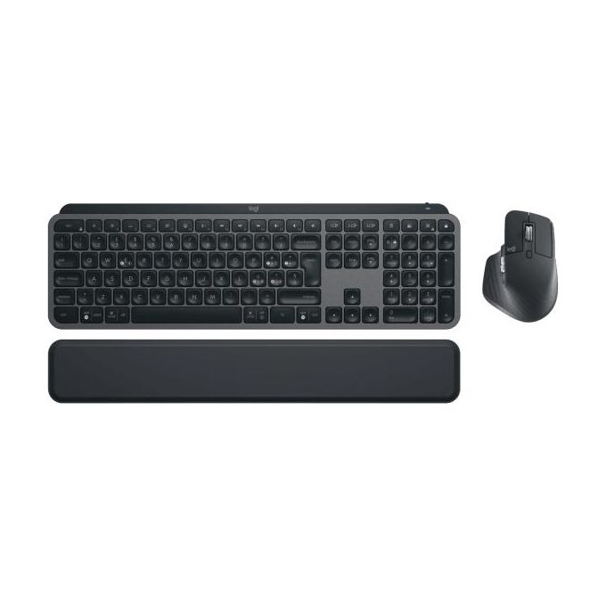 Logitech - Tastiera + Mouse Mx Keys S Combo