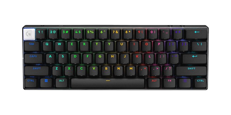 Logitech - Tastiera Pro X 60 Lightspeed-nero