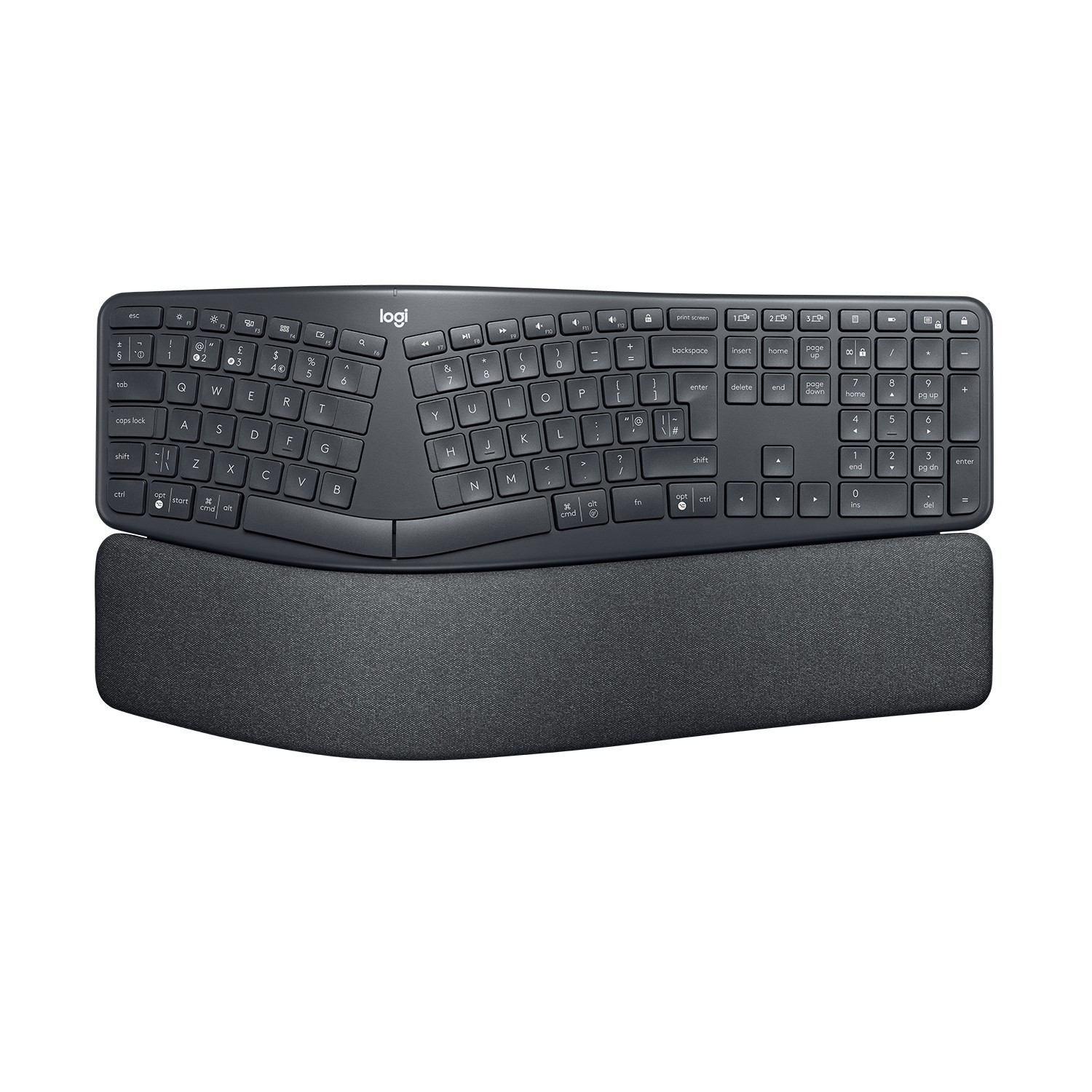 Logitech Tastiera wireless Logitech Ergo K860 graphite (920-010108) Logitech Tastiera wireless Logitech Ergo K860 graphite (920-010108)