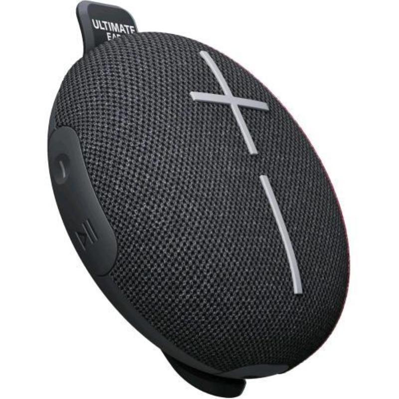 Logitech ultimate ears miniroll altoparlante bluetooth impermeabile ultraportatile bassi potenti resistente alla polvere ip67 raggio d`azione 40 mt black