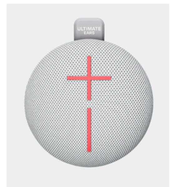 Logitech Ultimate Ears Miniroll - Grey 984-002027 Logitech Ultimate Ears Miniroll - Grey 984-002027