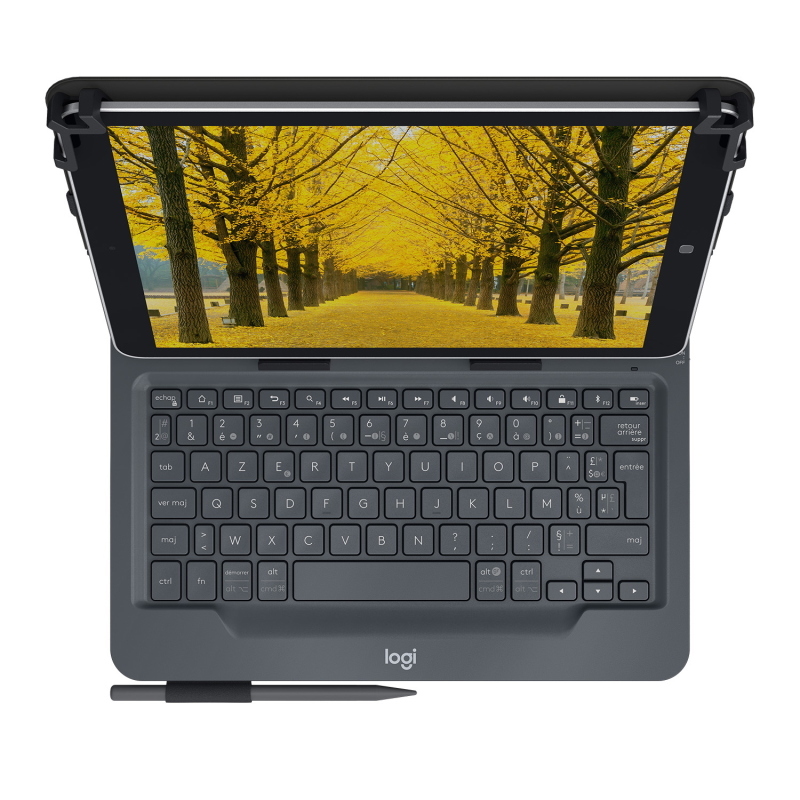 Logitech universal - tastatur und foliohulle
