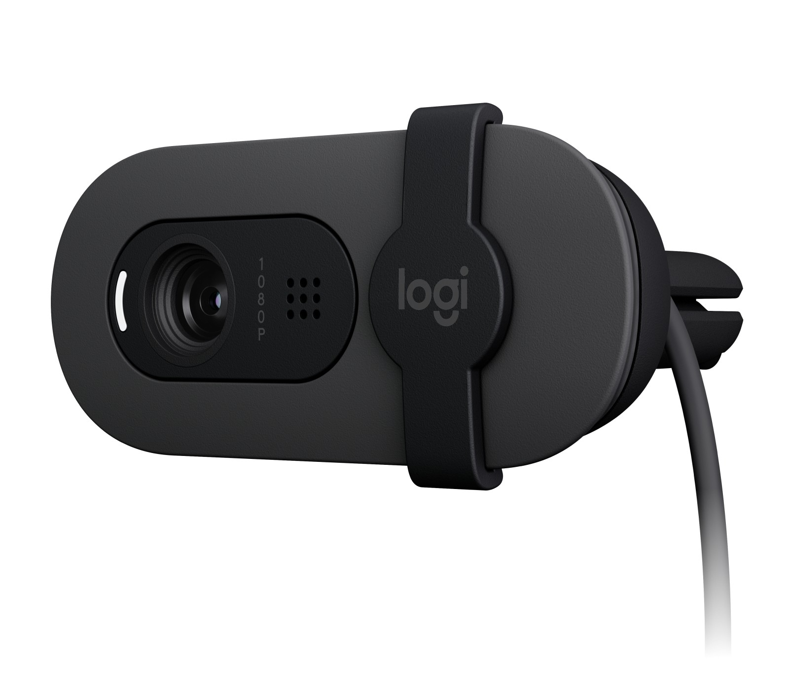 Logitech - Webcam Brio 100-graphite Logitech - Webcam Brio 100-graphite